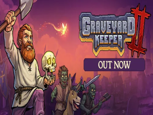 Graveyard Keeper II: PC Trainer (1.004.3): Trainer for Graveyard Keeper 2 Graveyard Keeper II: PC Trainer (1.004.3): Trainer for Graveyard Keeper 2